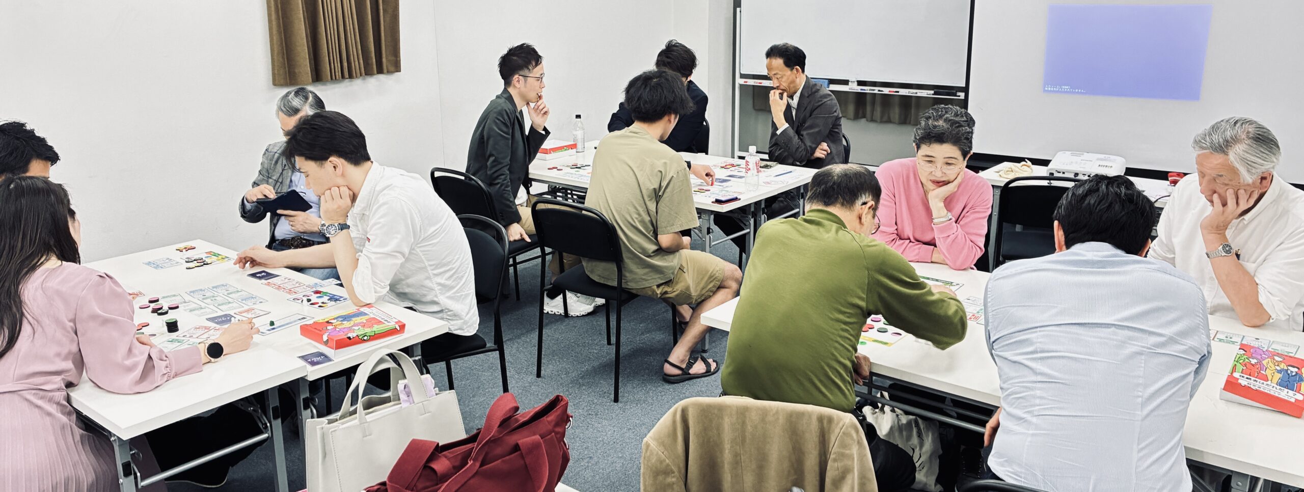 事業承継ゲーム®️を開催しました。事業承継協会京滋支部