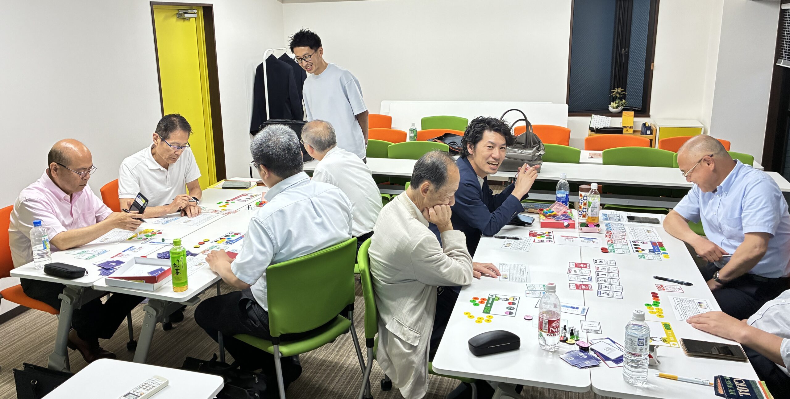 （一社）事業承継協会埼玉支部様でゲーム開催